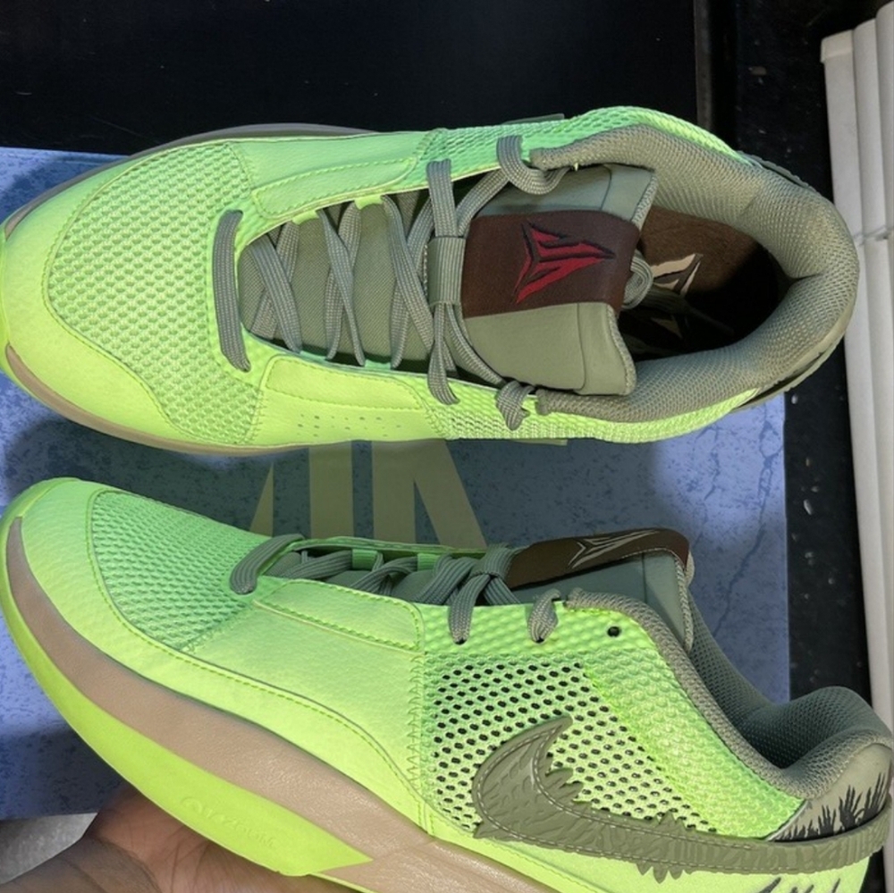 Nike Ja 1 NRG Lime Green Sneakers